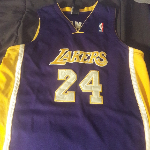 NBA Jersey, Kobe Bryant, Number 24, Adidas, Mens XXL - Picture 1 of 3